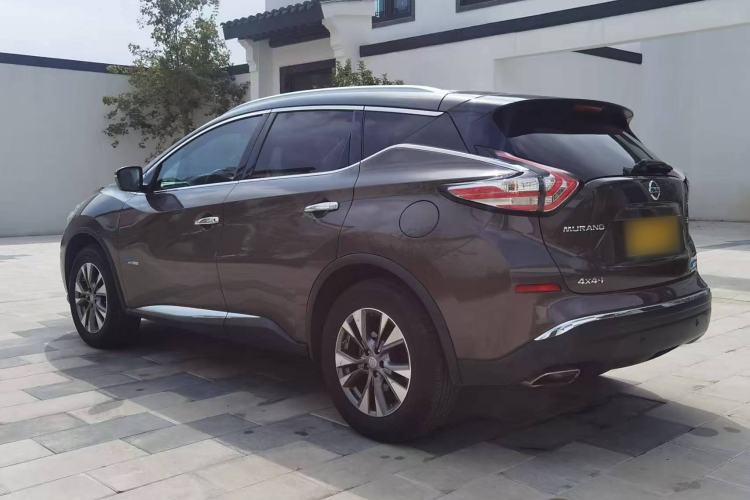 Used Nissan Murano 2017 2.5 S/C HEV XE Four-Wheel Drive Hybrid Luxury Edition Exterior 4