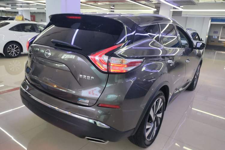 Used Nissan Murano 2017 2.5 S/C HEV XL Four-Wheel Drive Hybrid Prestige Edition Exterior 5