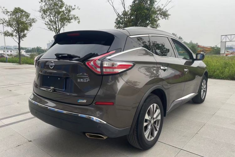 Used Nissan Murano 2017 2.5L XL Two-Wheel Drive Smart Edition Exterior 5