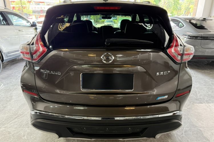Used Nissan Murano 2017 2.5L XL Two-Wheel Drive Smart Edition Exterior 5