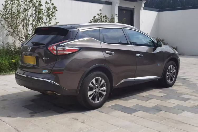 Used Nissan Murano 2017 2.5 S/C HEV XE Four-Wheel Drive Hybrid Luxury Edition Exterior 5