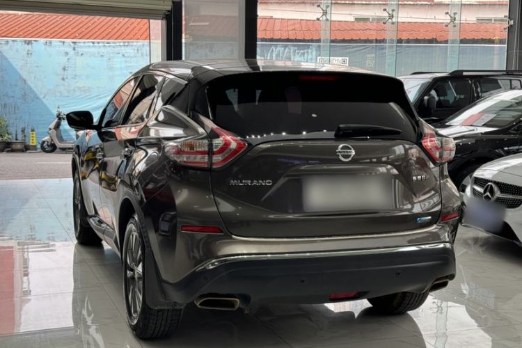 Used Nissan Murano 2017 2.5L XL Two-Wheel Drive Smart Edition Exterior 6