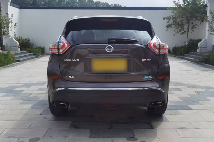 Used Nissan Murano 2017 2.5 S/C HEV XE Four-Wheel Drive Hybrid Luxury Edition Exterior 6