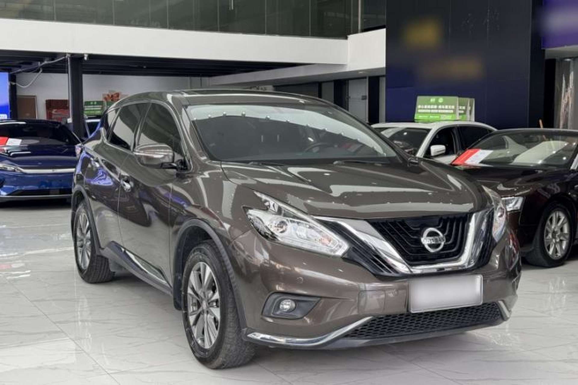 Used Nissan Murano 2017 2.5L XL Two-Wheel Drive Smart Edition Exterior 7
