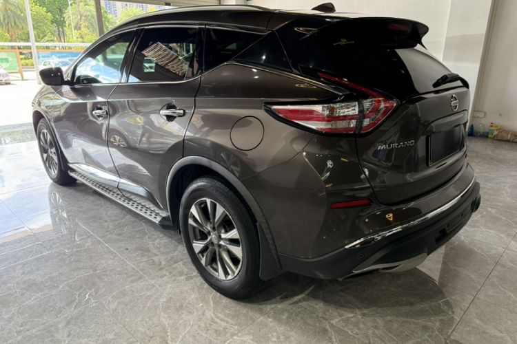 Used Nissan Murano 2017 2.5L XL Two-Wheel Drive Smart Edition Exterior 7