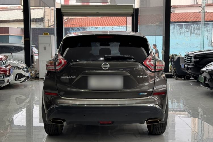 Used Nissan Murano 2017 2.5L XL Two-Wheel Drive Smart Edition Exterior 9