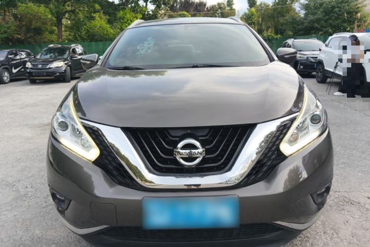 Used Nissan Murano 2017 2.5L XE Two-Wheel Drive Elite Edition Front