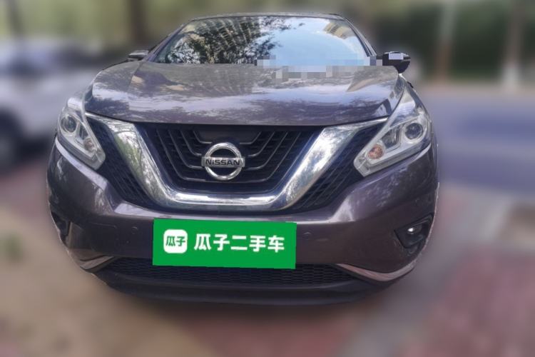 Used Nissan Murano 2017 2.5L XL Two-Wheel Drive Smart Edition Front