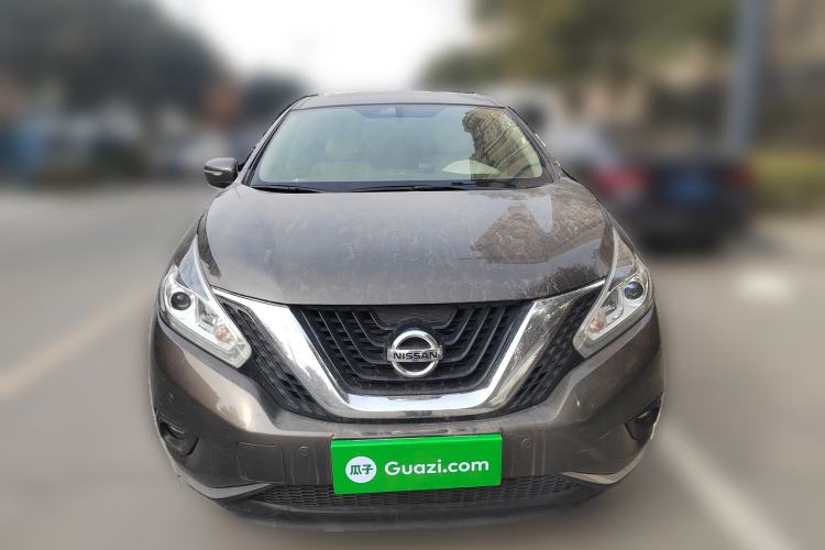 Used Nissan Murano 2017 2.5L XL Two-Wheel Drive Smart Edition Front