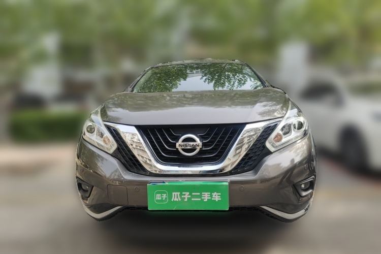Used Nissan Murano 2017 2.5L XL Two-Wheel Drive Smart Edition Front
