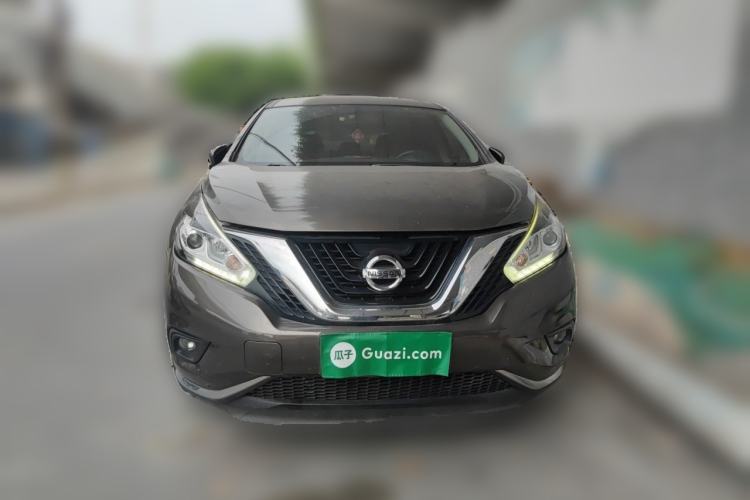 Used Nissan Murano 2017 2.5L XE Two-Wheel Drive Elite Edition Front