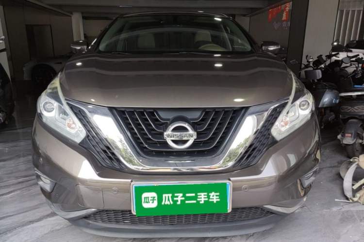 Used Nissan Murano 2017 2.5L XL Two-Wheel Drive Smart Edition Front
