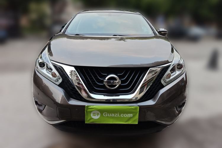Used Nissan Murano 2017 2.5L XL Two-Wheel Drive Smart Edition Front