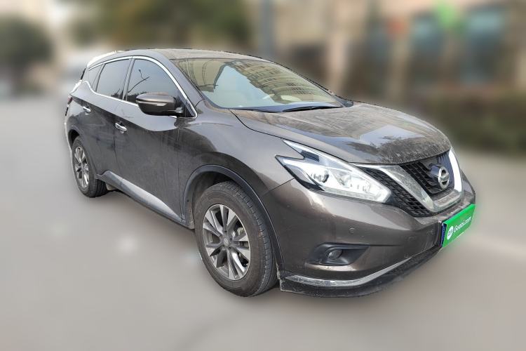 Used Nissan Murano 2017 2.5L XL Two-Wheel Drive Smart Edition Front Right 45 Deg