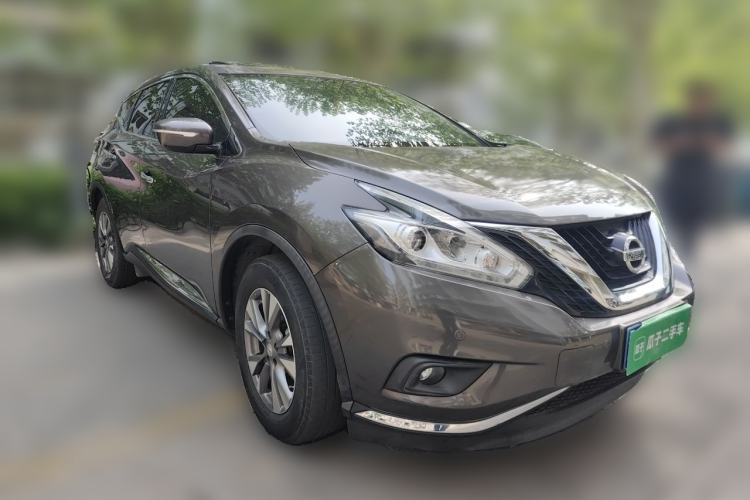 Used Nissan Murano 2017 2.5L XL Two-Wheel Drive Smart Edition Front Right 45 Deg