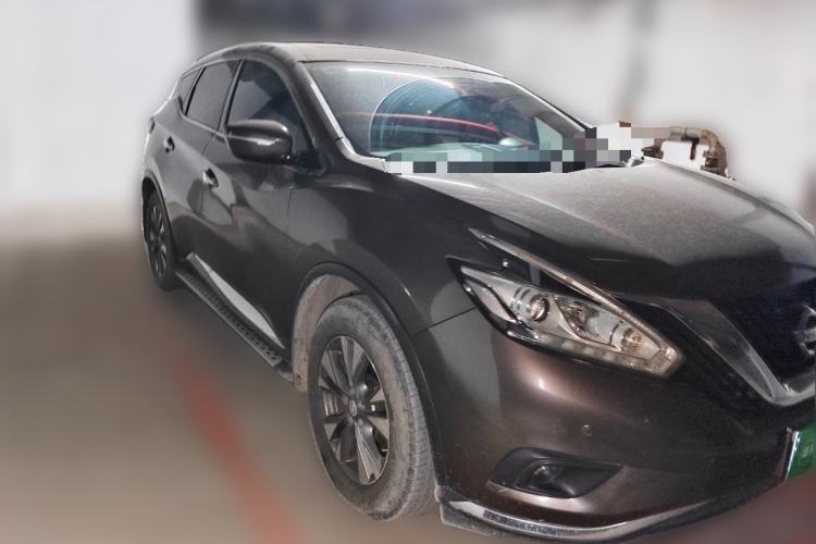 Used Nissan Murano 2017 2.5L XL Two-Wheel Drive Smart Edition Front Right 45 Deg