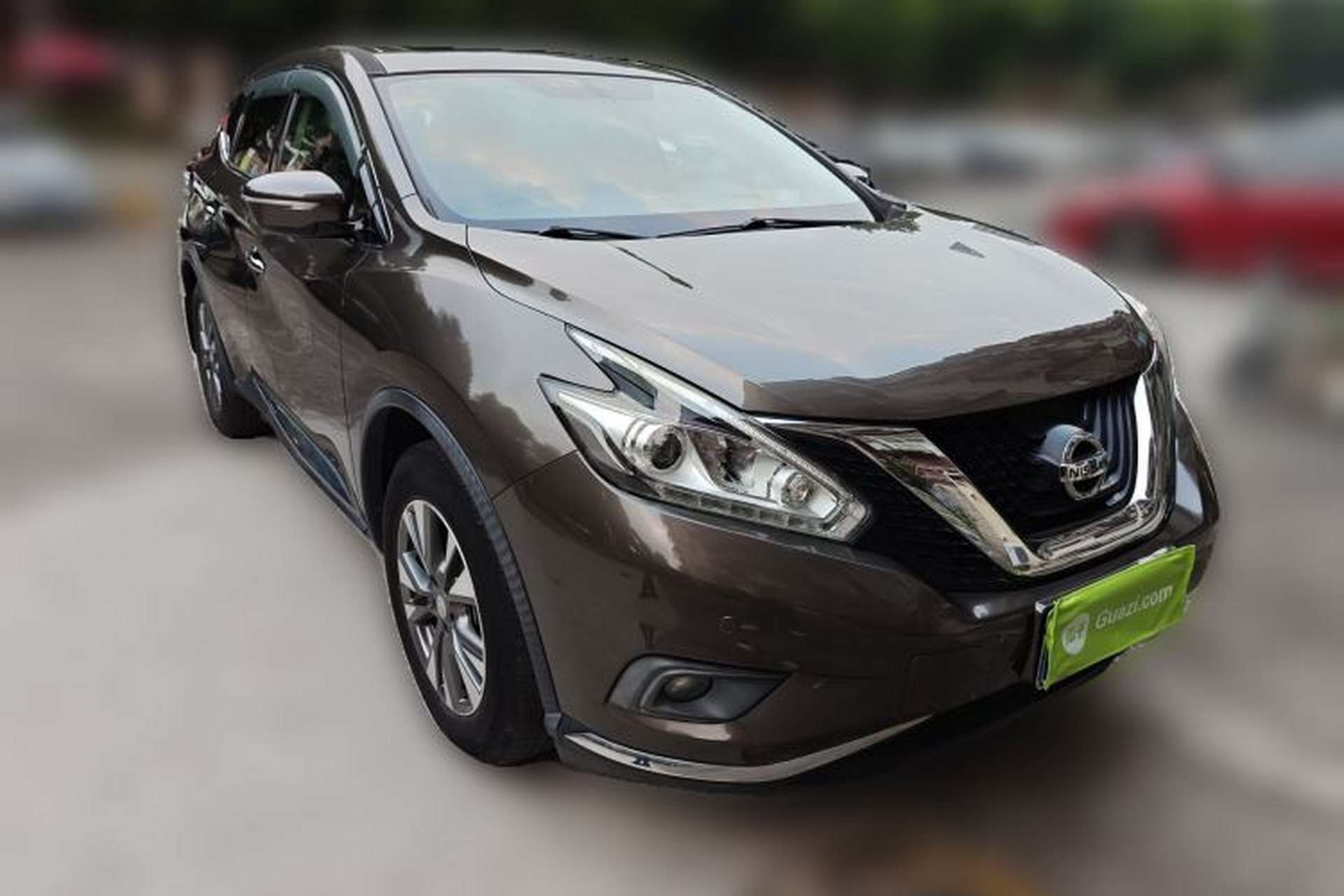 Used Nissan Murano 2017 2.5L XL Two-Wheel Drive Smart Edition Front Right 45 Deg