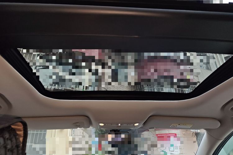 Used Nissan Murano 2017 2.5L XL Two-Wheel Drive Smart Edition Headliner