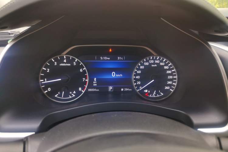 Used Nissan Murano 2017 2.5L XL Two-Wheel Drive Smart Edition Instrument Cluster