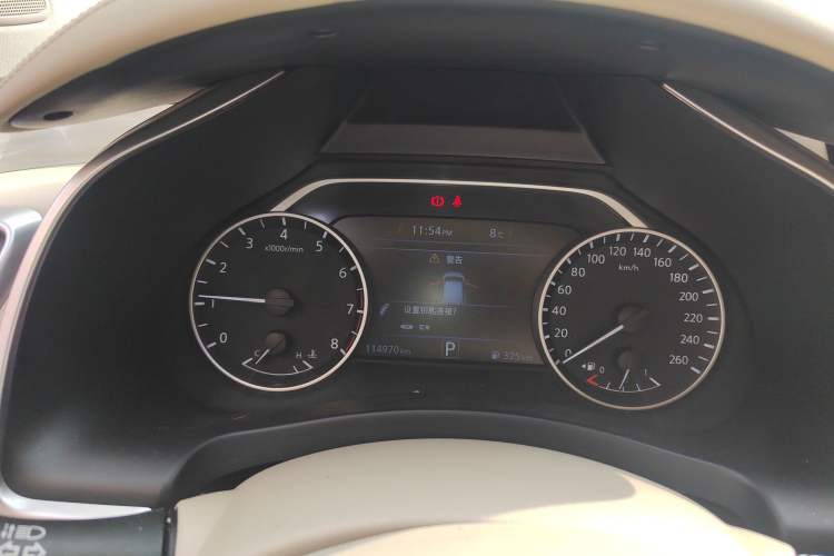 Used Nissan Murano 2017 2.5L XL Two-Wheel Drive Smart Edition Instrument Cluster