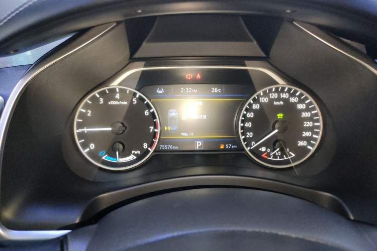 Used Nissan Murano 2017 2.5 S/C HEV XL Four-Wheel Drive Hybrid Prestige Edition Instrument Cluster