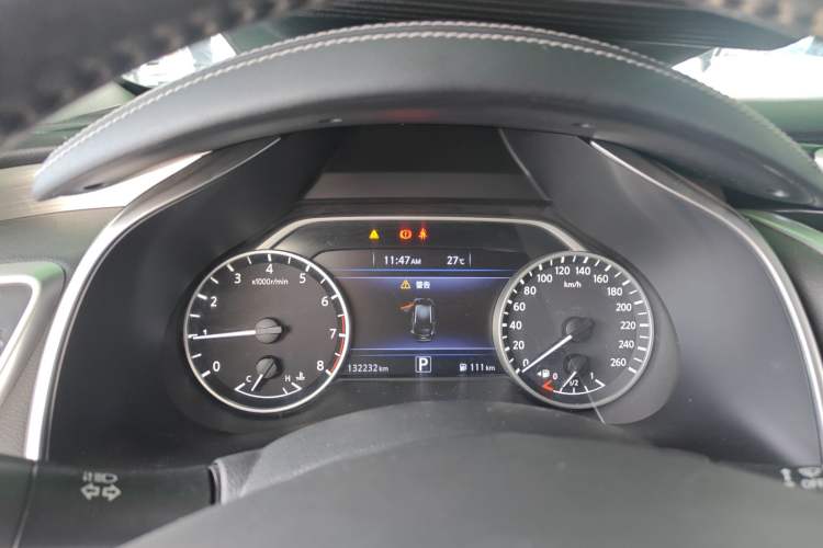 Used Nissan Murano 2017 2.5L XL Two-Wheel Drive Smart Edition Instrument Cluster