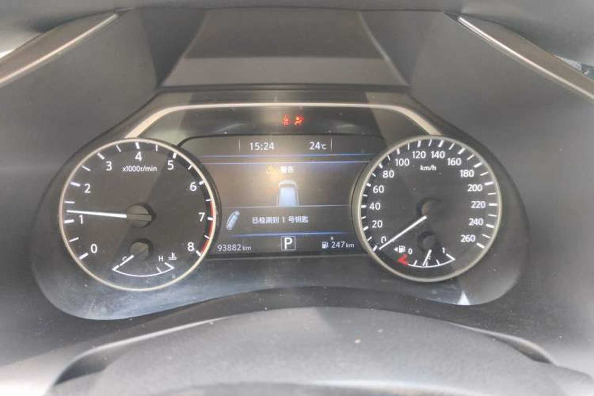 Used Nissan Murano 2017 2.5L XL Two-Wheel Drive Smart Edition Instrument Cluster