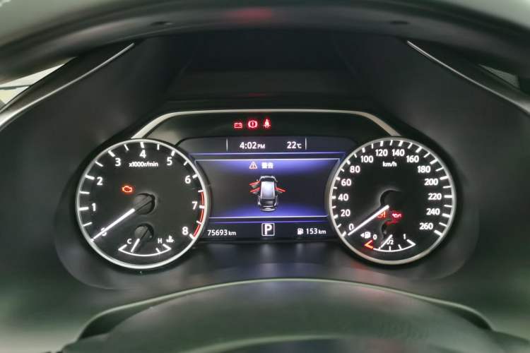 Used Nissan Murano 2017 2.5L XL Two-Wheel Drive Smart Edition Instrument Cluster
