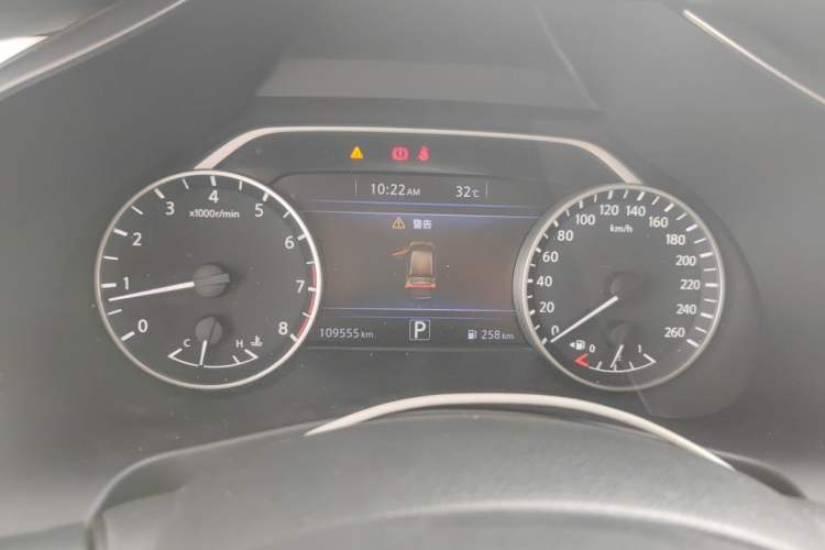 Used Nissan Murano 2017 2.5L XE Two-Wheel Drive Elite Edition Instrument Cluster