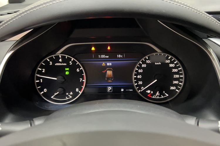 Used Nissan Murano 2017 2.5L XE Two-Wheel Drive Elite Edition Instrument Cluster