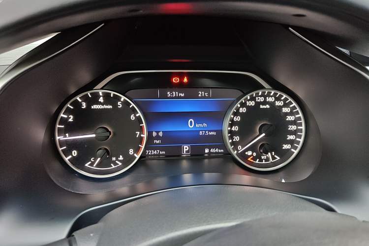 Used Nissan Murano 2017 2.5L XL Two-Wheel Drive Smart Edition Instrument Cluster