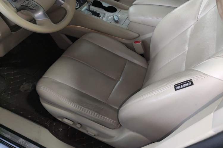 Used Nissan Murano 2017 2.5L XL Two-Wheel Drive Smart Edition Left Front Seat