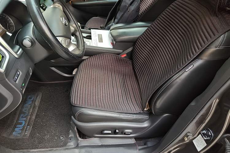 Used Nissan Murano 2017 2.5L XL Two-Wheel Drive Smart Edition Left Front Seat