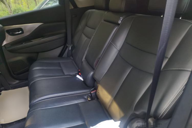 Used Nissan Murano 2017 2.5L XL Two-Wheel Drive Smart Edition Left Rear Seat