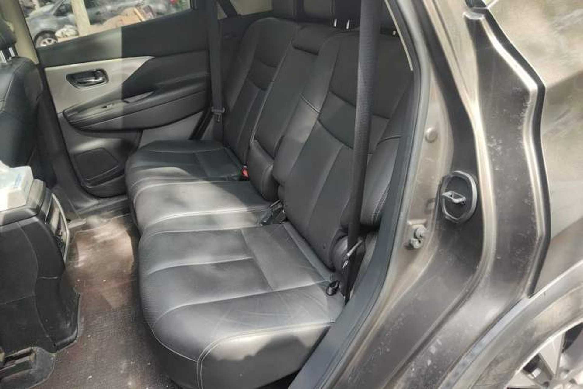Used Nissan Murano 2017 2.5L XL Two-Wheel Drive Smart Edition Left Rear Seat