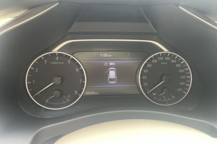 Used Nissan Murano 2017 2.5L XL Two-Wheel Drive Smart Edition Odometer Close Up
