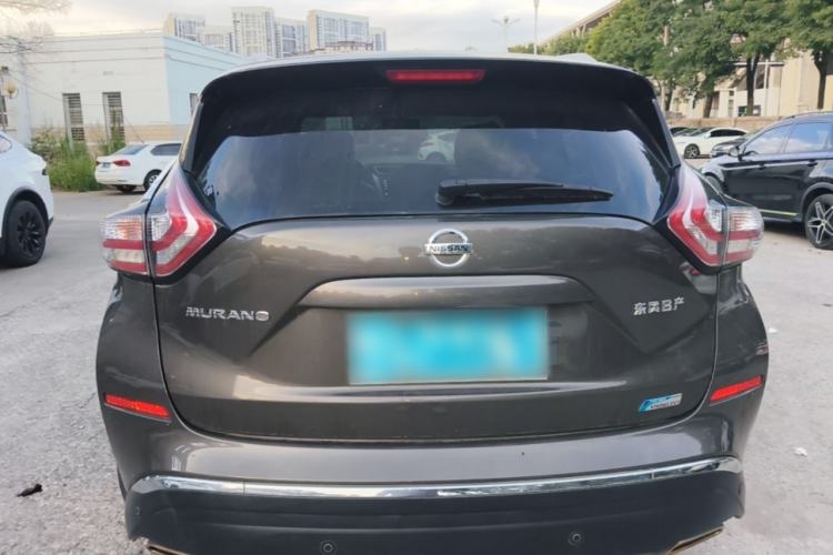 Used Nissan Murano 2017 2.5L XE Two-Wheel Drive Elite Edition Rear