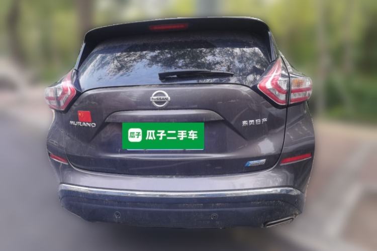 Used Nissan Murano 2017 2.5L XL Two-Wheel Drive Smart Edition Rear