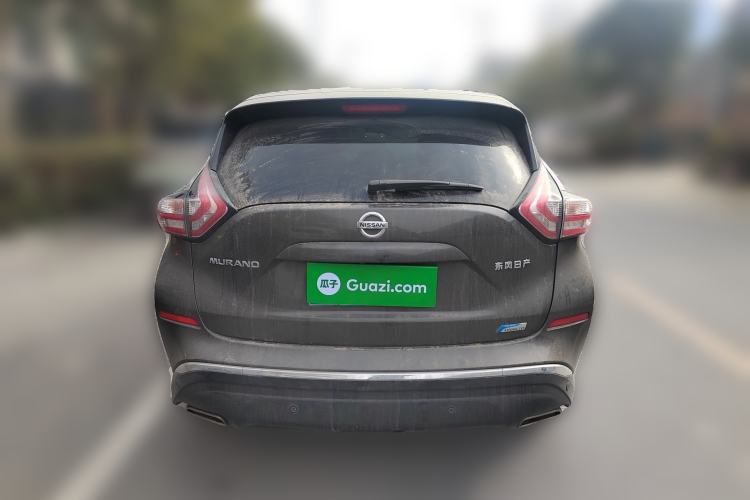 Used Nissan Murano 2017 2.5L XL Two-Wheel Drive Smart Edition Rear