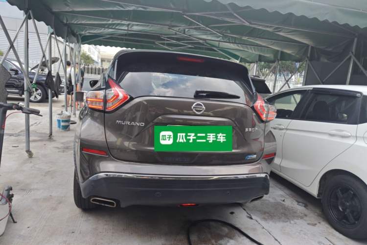 Used Nissan Murano 2017 2.5L XL Two-Wheel Drive Smart Edition Rear