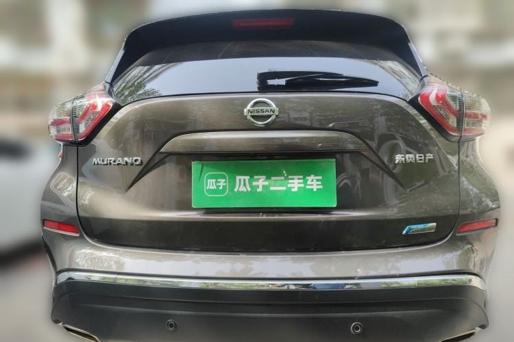 Used Nissan Murano 2017 2.5L XL Two-Wheel Drive Smart Edition Rear
