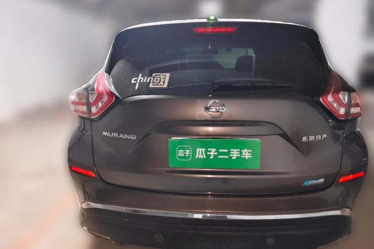 Used Nissan Murano 2017 2.5L XL Two-Wheel Drive Smart Edition Rear
