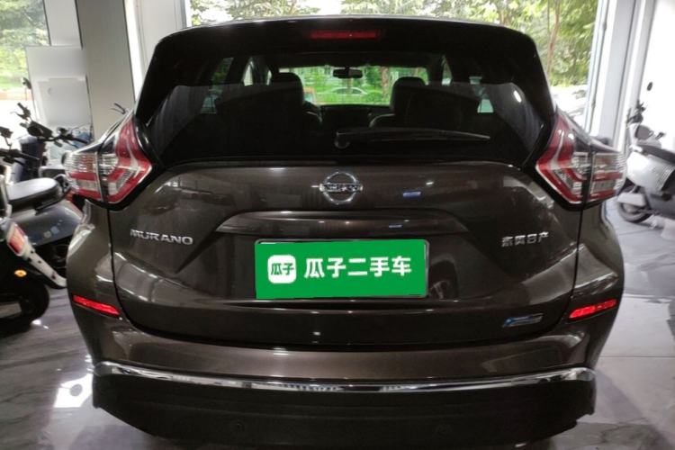 Used Nissan Murano 2017 2.5L XL Two-Wheel Drive Smart Edition Rear