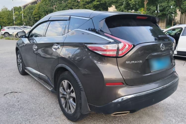 Used Nissan Murano 2017 2.5L XE Two-Wheel Drive Elite Edition Rear Left 45 Deg