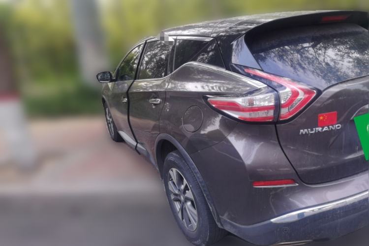 Used Nissan Murano 2017 2.5L XL Two-Wheel Drive Smart Edition Rear Left 45 Deg