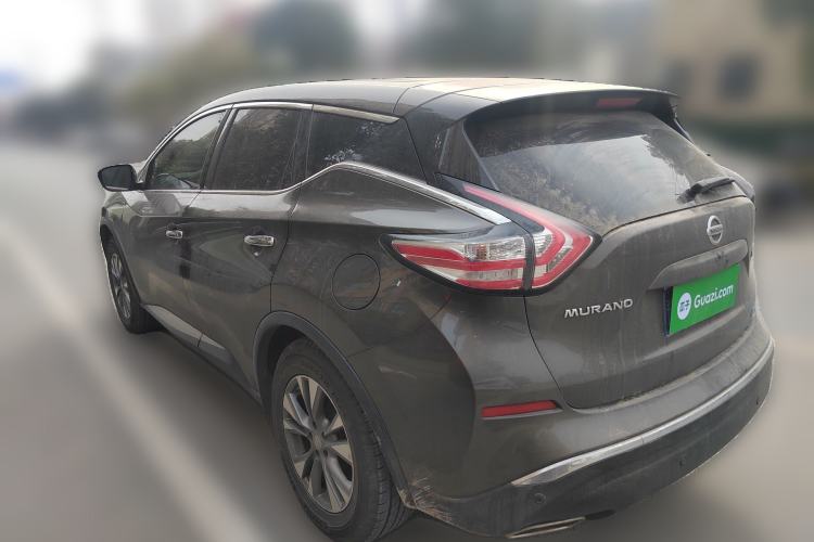 Used Nissan Murano 2017 2.5L XL Two-Wheel Drive Smart Edition Rear Left 45 Deg