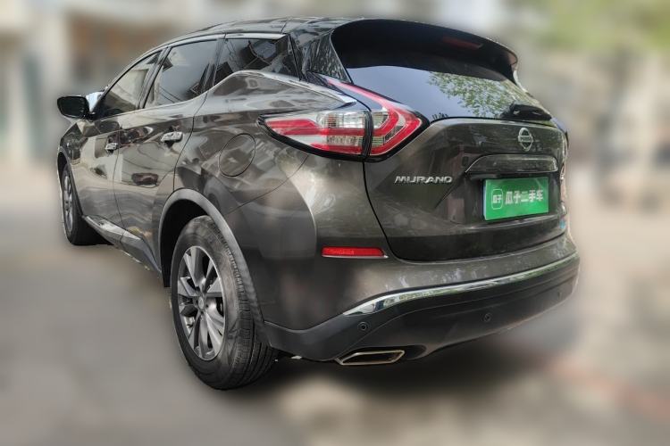 Used Nissan Murano 2017 2.5L XL Two-Wheel Drive Smart Edition Rear Left 45 Deg