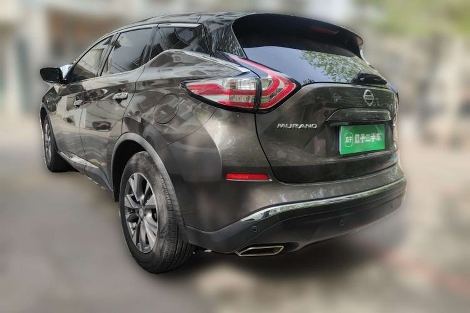 Used Nissan Murano 2017 2.5L XL Two-Wheel Drive Smart Edition Rear Left 45 Deg