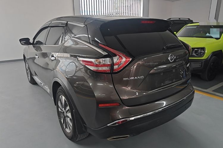 Used Nissan Murano 2017 2.5L XL Two-Wheel Drive Smart Edition Rear Left 45 Deg