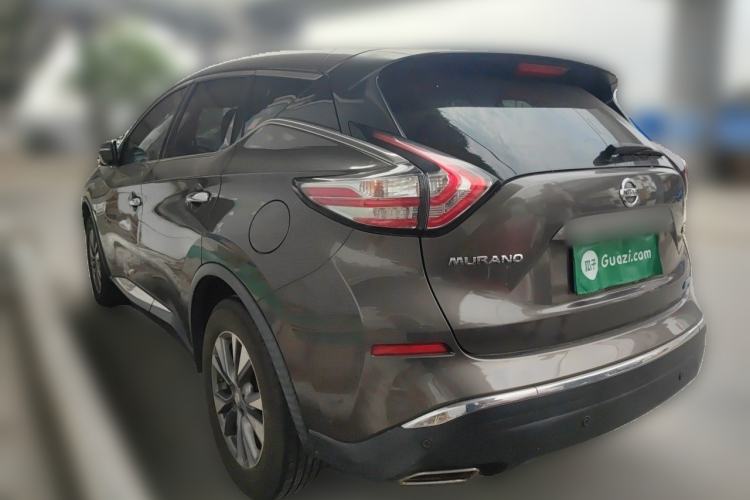 Used Nissan Murano 2017 2.5L XE Two-Wheel Drive Elite Edition Rear Left 45 Deg